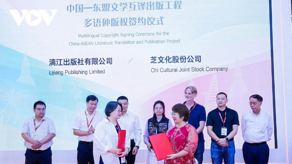 Vietnamese literature introduced to China under regional translation project